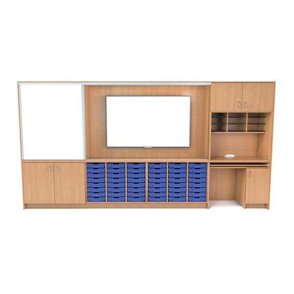 Kindergarten storage