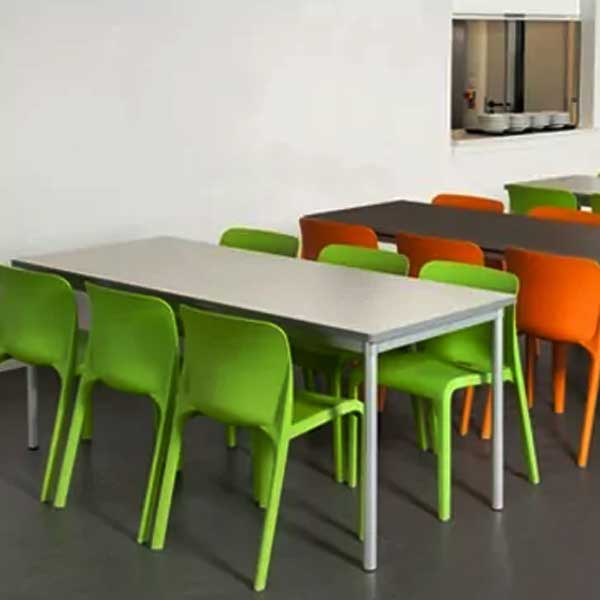 Wooden kindergarten chair