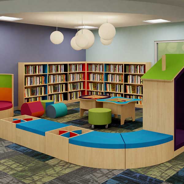 Kindergarten chairs